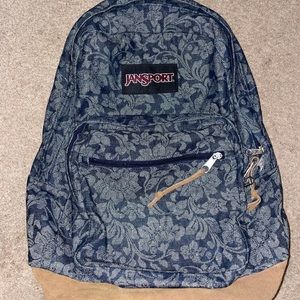 Jansport floral backpack